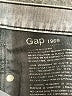 Gap 100% Cotton Gray Denim Shorts Size 10 - photo 3