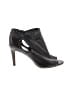 Vince Camuto 100% Leather Black Ankle Boots Size 8 1/2 - photo 1
