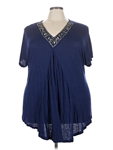 K. Jordan Short Sleeve Blouse (view 1)
