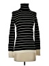 Gap Stripes Black Turtleneck Sweater Size S - photo 1