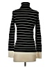 Gap Stripes Black Turtleneck Sweater Size S - photo 2