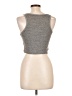 Forever 21 Gray Sleeveless Top Size L - photo 2