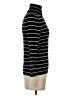 Gap Stripes Black Turtleneck Sweater Size S - photo 4