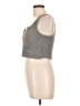 Forever 21 Gray Sleeveless Top Size L - photo 5