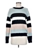 Design History Stripes Blue Pullover Sweater Size S - photo 1