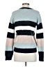 Design History Stripes Blue Pullover Sweater Size S - photo 2