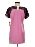 Perseption Concept Pink Short Sleeve Top Size S - photo 2