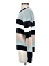 Design History Stripes Blue Pullover Sweater Size S - photo 5