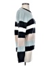 Design History Stripes Blue Pullover Sweater Size S - photo 4
