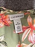 Catherines 100% Polyester Green Sleeveless Blouse Size 2X - photo 7