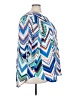 Cato Blue 3/4 Sleeve Blouse Size 26 - 28 - photo 4