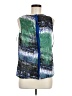 C. Luce 100% Polyester Blue Sleeveless Blouse Size M - photo 1