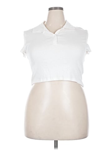 Divided by H&M Short Sleeve Top (view 1)