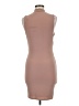 Haute Monde Solid Tan Cocktail Dress Size M - photo 2