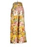 Cara Cara 100% Linen Tropical Yellow Linen Pants Size 4 - photo 2