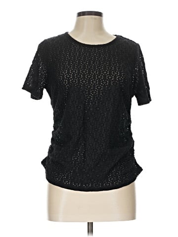 Rose + Olive Short Sleeve Top (view 1)