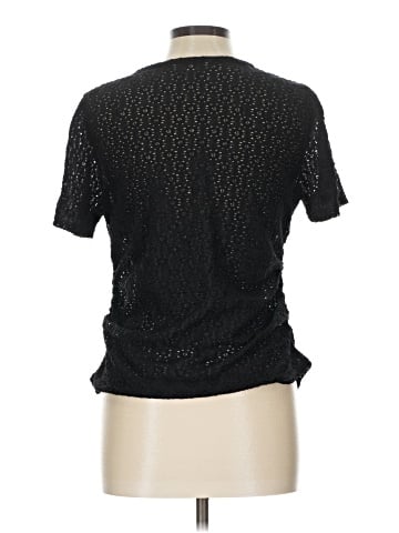 Rose + Olive Short Sleeve Top (view 2)