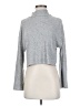 Topshop Gray Turtleneck Sweater Size 0 - photo 1
