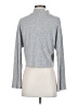 Topshop Gray Turtleneck Sweater Size 0 - photo 2