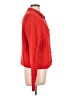 Talbots 100% Cotton Red Cardigan Size L - photo 4