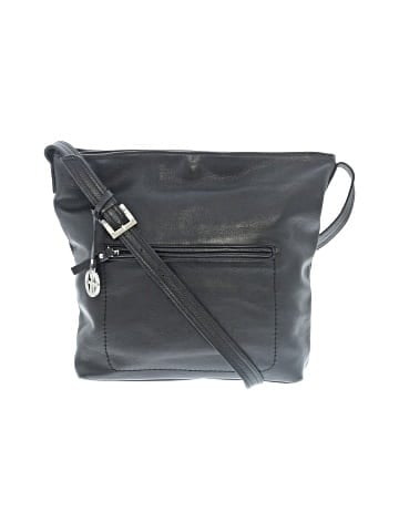 Giani Bernini Leather Crossbody Bag (view 1)