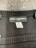 Karl Lagerfeld Paris Stars Black Pullover Sweater Size M - photo 7