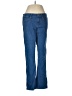 Lilly Pulitzer Chevron-herringbone Blue Jeans Size 8 - photo 1