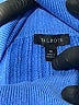 Talbots Blue Turtleneck Sweater Size M - photo 7