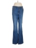 Old Navy Hearts Blue Jeans Size 8 - photo 1