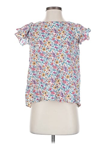 Antonio Melani Short Sleeve Blouse (view 1)