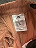 Adidas 100% Polyamide Stripes Pink Track Pants Size XS - photo 7