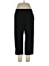 Preswick & Moore Solid Black Casual Pants Size L (estimated) - photo 1