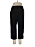 Preswick & Moore Solid Black Casual Pants Size L (estimated) - photo 2
