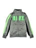 Nike 100% Polyester Green Track Jacket Size 5 - 6 - photo 1