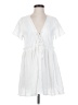Hazel 100% Polyester White Casual Dress Size S - photo 1