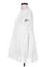 Hazel 100% Polyester White Casual Dress Size S - photo 5