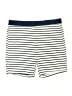 Ann Taylor LOFT Stripes Ivory Board Shorts Size L - photo 1
