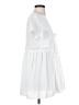 Hazel 100% Polyester White Casual Dress Size S - photo 4