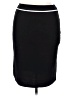 Kaileigh Solid Black Casual Skirt Size XL - photo 1