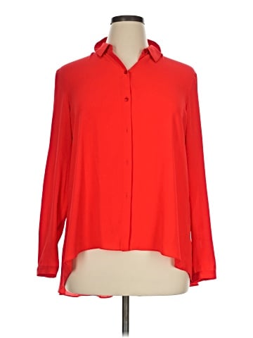 Jones New York Long Sleeve Blouse (view 1)