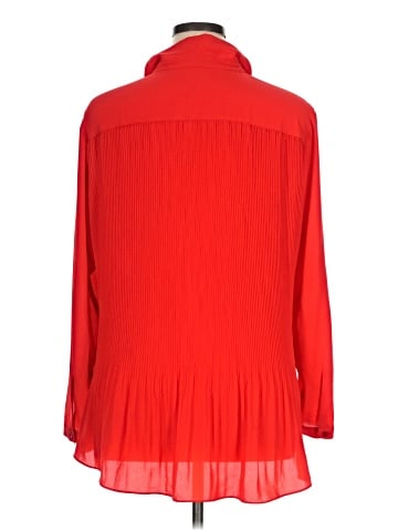 Jones New York Long Sleeve Blouse (view 2)