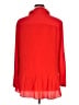 Jones New York 100% Polyester Red Long Sleeve Blouse Size XL - photo 2