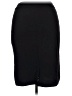 Kaileigh Solid Black Casual Skirt Size XL - photo 2