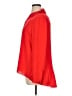 Jones New York 100% Polyester Red Long Sleeve Blouse Size XL - photo 5