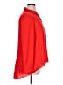 Jones New York 100% Polyester Red Long Sleeve Blouse Size XL - photo 4