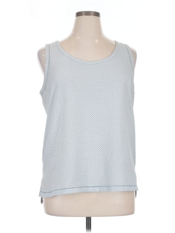 Ann Taylor Factory Sleeveless T-Shirt (view 1)