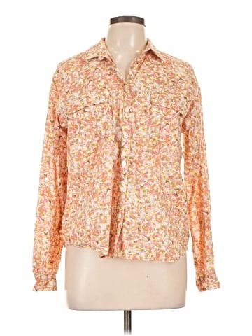 Ann Taylor LOFT Long Sleeve Blouse (view 1)