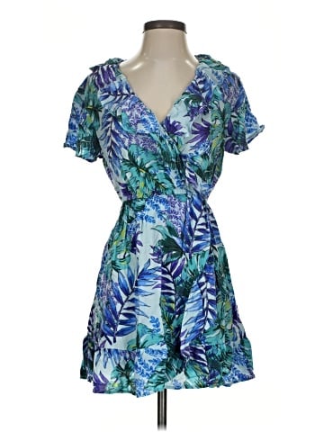 Blue Island Casual Dress (view 1)
