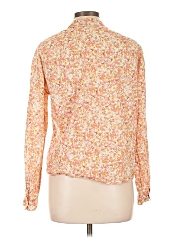 Ann Taylor LOFT Long Sleeve Blouse (view 2)