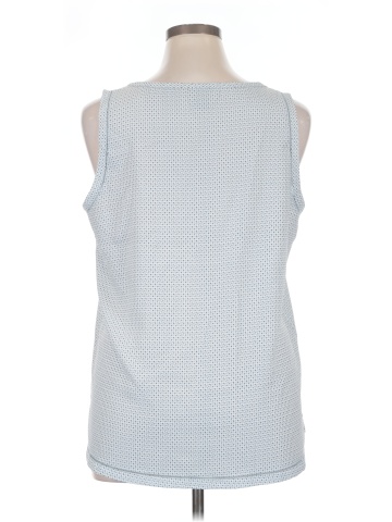 Ann Taylor Factory Sleeveless T-Shirt (view 2)